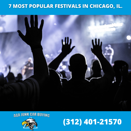 7 Most popular festivals in Chicago, IL