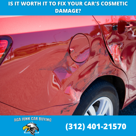 Is it worth it to fix your car's cosmetic damage